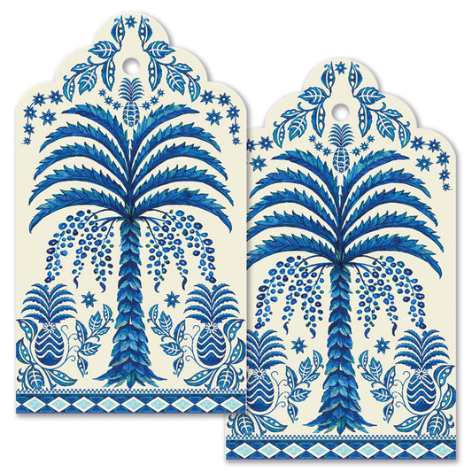 Tag Set - Harlequin Palm