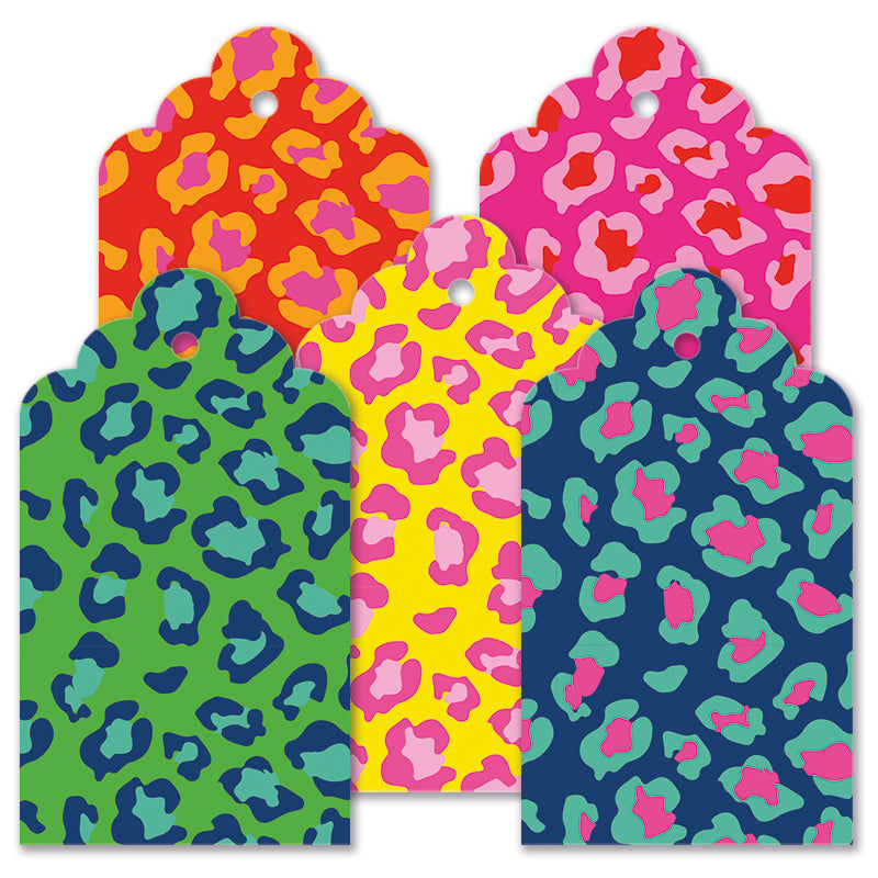 Tag Set - Lumo Leopard New