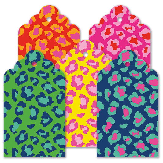 Tag Set - Lumo Leopard New