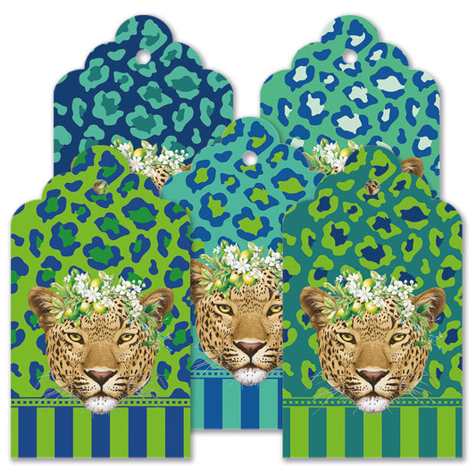 Tag Set - Lumo Leopard - Tanzanite