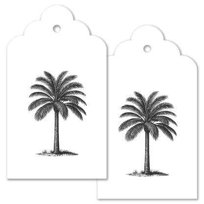 TABLE SETTING PACK  - PALM ROYALE - BLACK