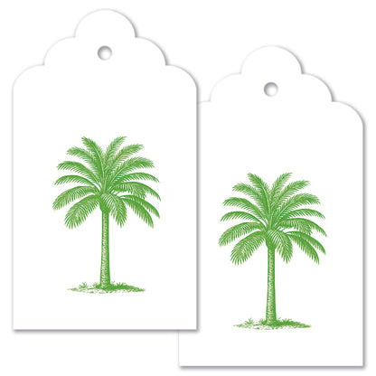 TABLE SETTING PACK - PALM ROYALE - EMERALD