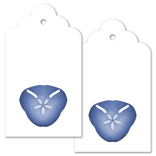 Tag Set - Classic Pansy Shell - Navy