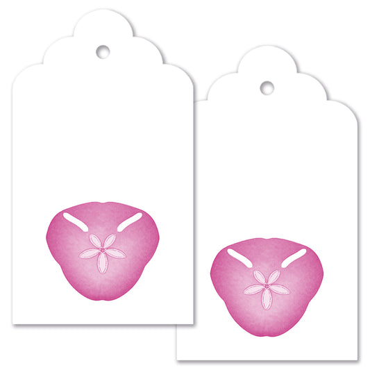 Tag Set - Classic Pansy Shell - Pink