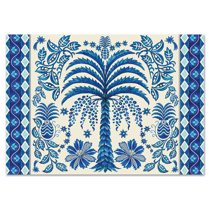 Disposable Placemats - Harlequin Palm