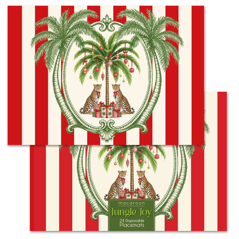 Disposable Placemats - Jungle Joy