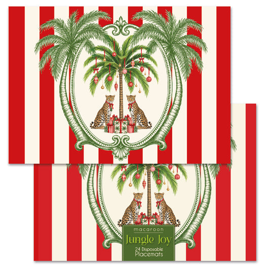 Disposable Placemats - Jungle Joy