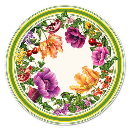 Disposable Round Placemats - Berry & Bloom