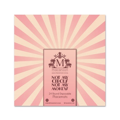 TABLE SETTING PACK - HARLEQUIN CIRCUS