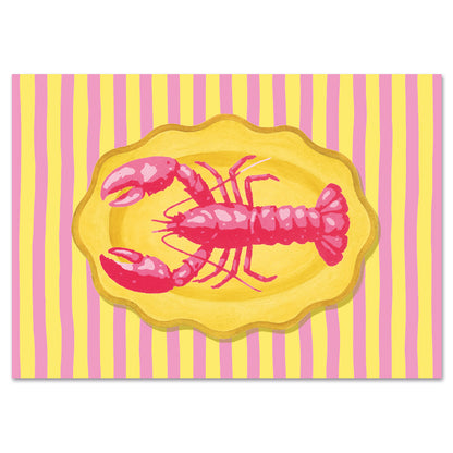 Disposable Placemats - Sorbet Seaside