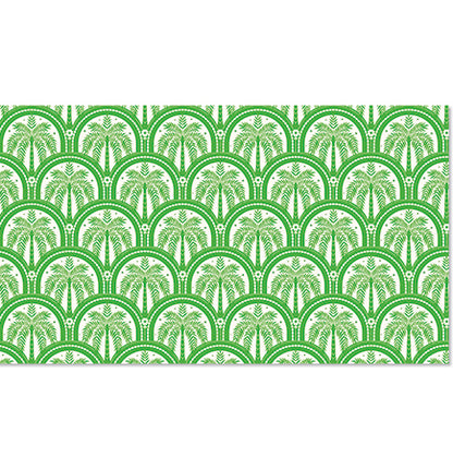Designer Tech Strip / Desk Mat - Palm Royale Classic