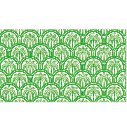 Designer Tech Strip / Desk Mat - Palm Royale Classic