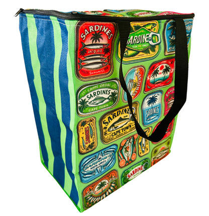 Insulated Cooler Bag - Sun Soaked Sardine