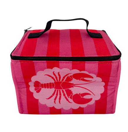 Recycled Lunch Small Cooler Bag - SunSoaked Lobster