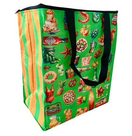 Insulated Cooler Bag - Aperol Shuffle