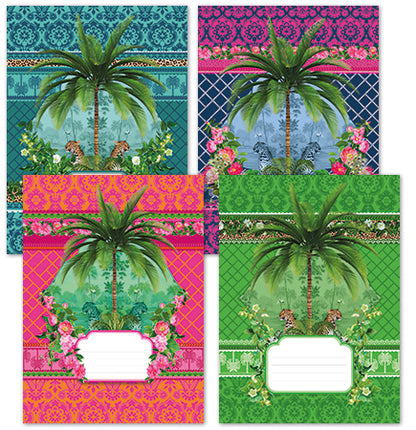 Designer Book Cover Set - Cape 2 Congo