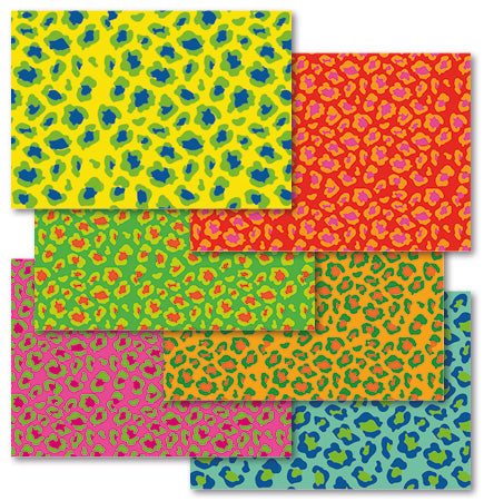 Disposable Placemats - Lumo Leopard