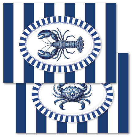 Disposable Placemats - Sicilian Seaside