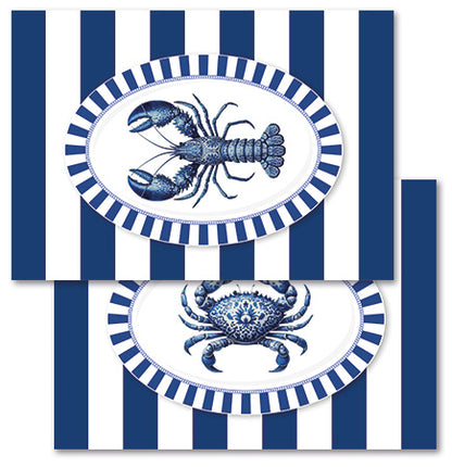Disposable Placemats - Sicilian Seaside