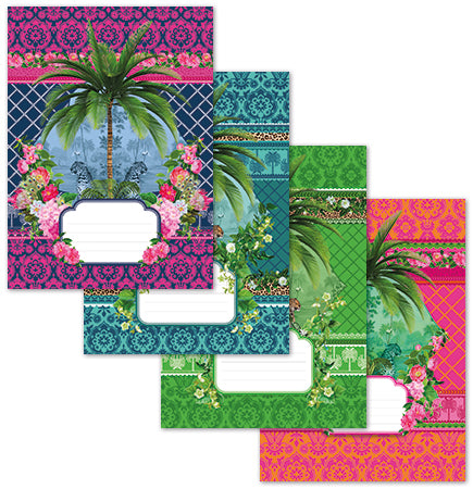 Designer Book Cover Set - Cape 2 Congo