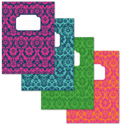 Designer Book Cover Set - Tropical Tile