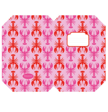 Designer Book Cover Set - Sun Soaked Lobster