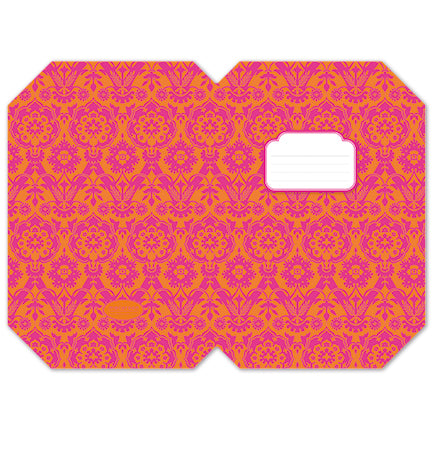 Designer Book Cover Set - Tropical Tile