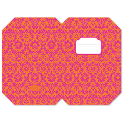 Designer Book Cover Set - Tropical Tile
