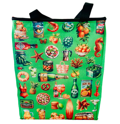 Insulated Cooler Bag - Aperol Shuffle
