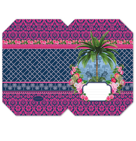 Designer Book Cover Set - Cape 2 Congo