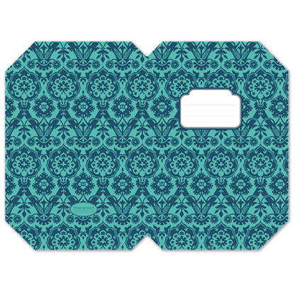 Designer Book Cover Set - Tropical Tile