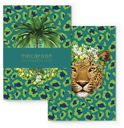Soft Journal Set - Lumo Tanzanite Leopard