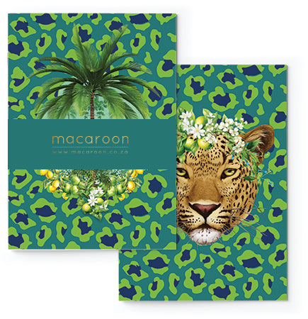 Soft Journal Set - Lumo Tanzanite Leopard
