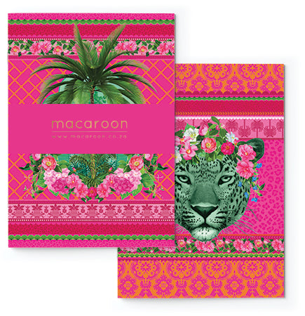 Soft Journal Set - Cape To Congo - Ruby