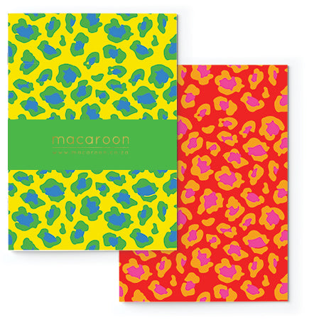 Soft Journal Set - Lumo Leopard