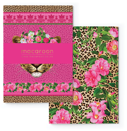 Soft Journal Set - Wild Camellia