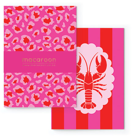 Soft Journal Set - Sun Soaked Lobster