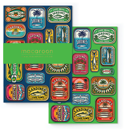 Soft Journal Set - Sun Soaked Sardines