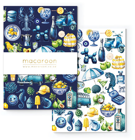 Soft Journal Set - Summer Shuffle