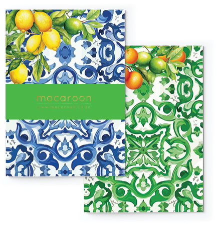 Soft Journal Set - Sicilian Citrus