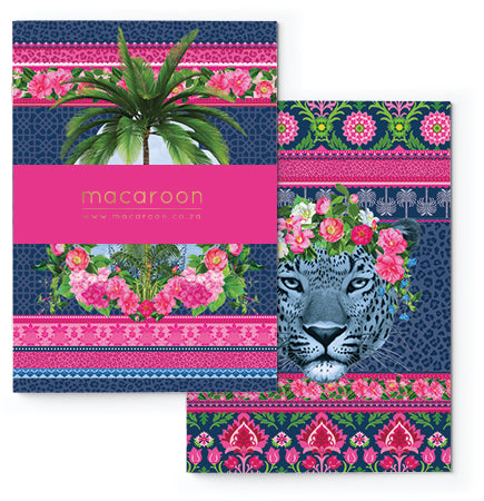 Soft Journal Set - Cape To Congo - Sapphire