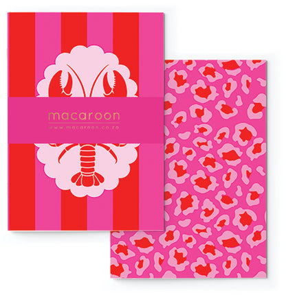Soft Journal Set - Sun Soaked Lobster
