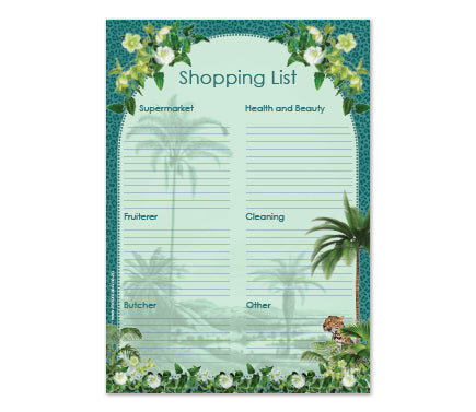 A5 Shopping List - Cape To Congo - Tanzanite