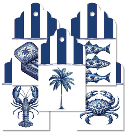 TABLE SETTING PACK  - SICILIAN SEASIDE