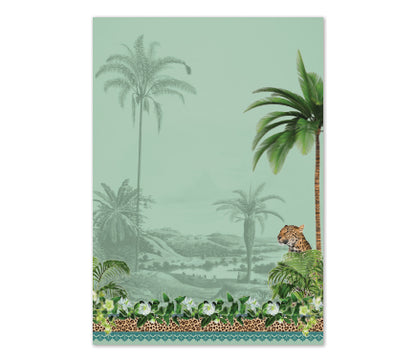 A5 Notepaper - Cape To Congo - Tanzanite