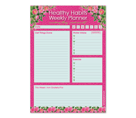 A5 Healthy Habits - Cape To Congo - Ruby