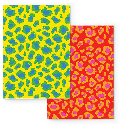 Soft Journal Set - Lumo Leopard