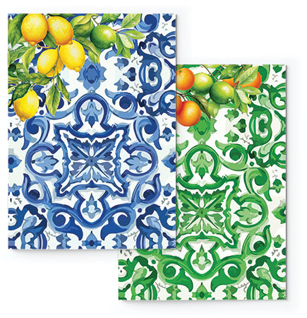 Soft Journal Set - Sicilian Citrus