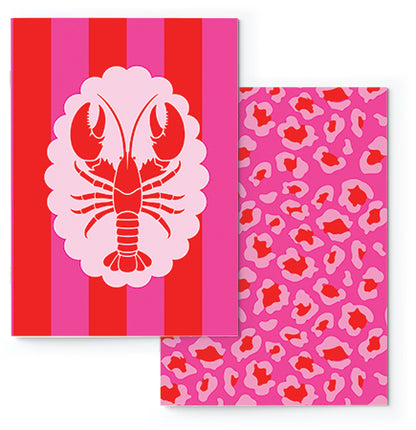 Soft Journal Set - Sun Soaked Lobster