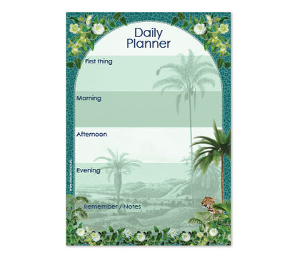 A5 Daily Planner - Cape To Congo - Tanzanite